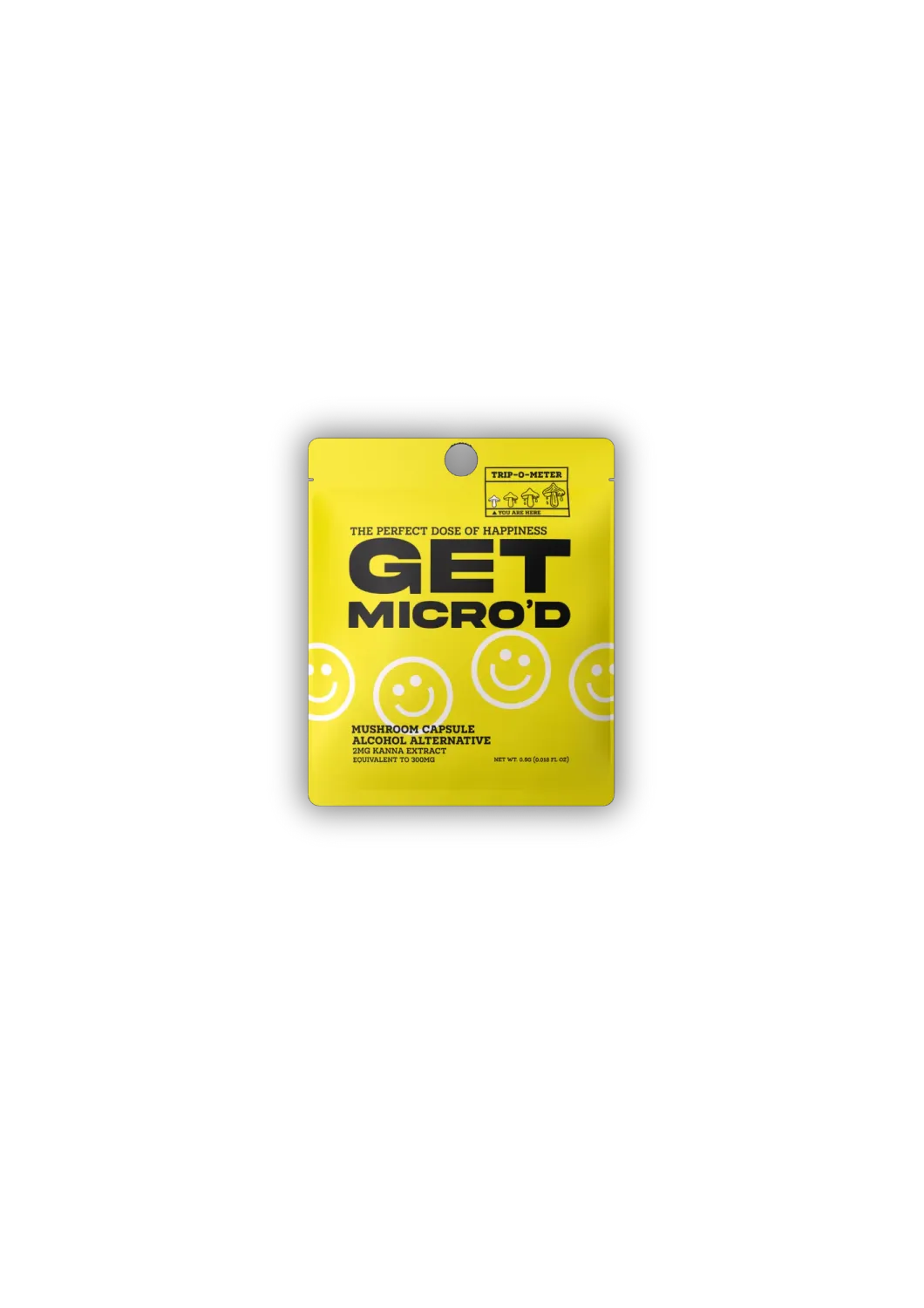 Get Micro'd mushroom capsule