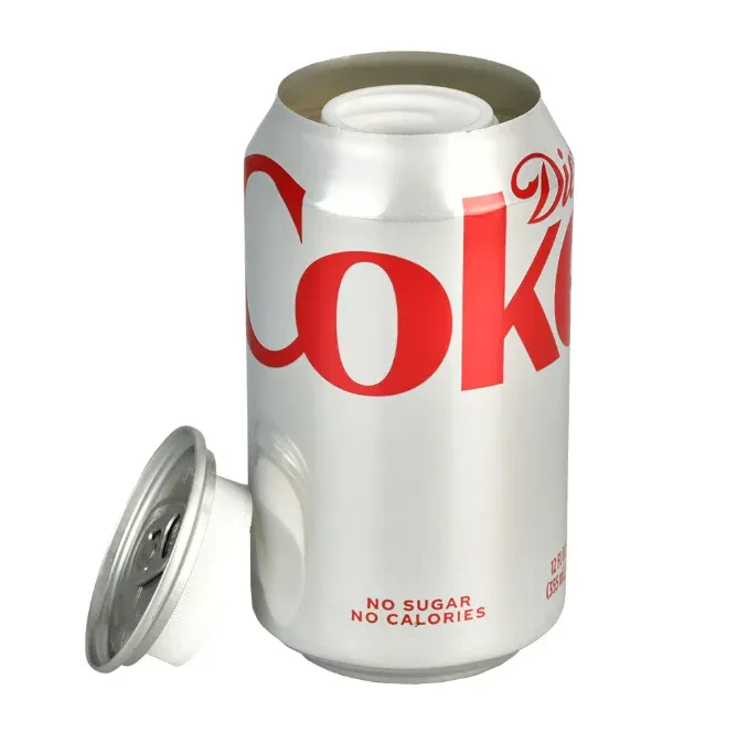 Soda Can Diversion 12oz Diet Coke Stash Safe