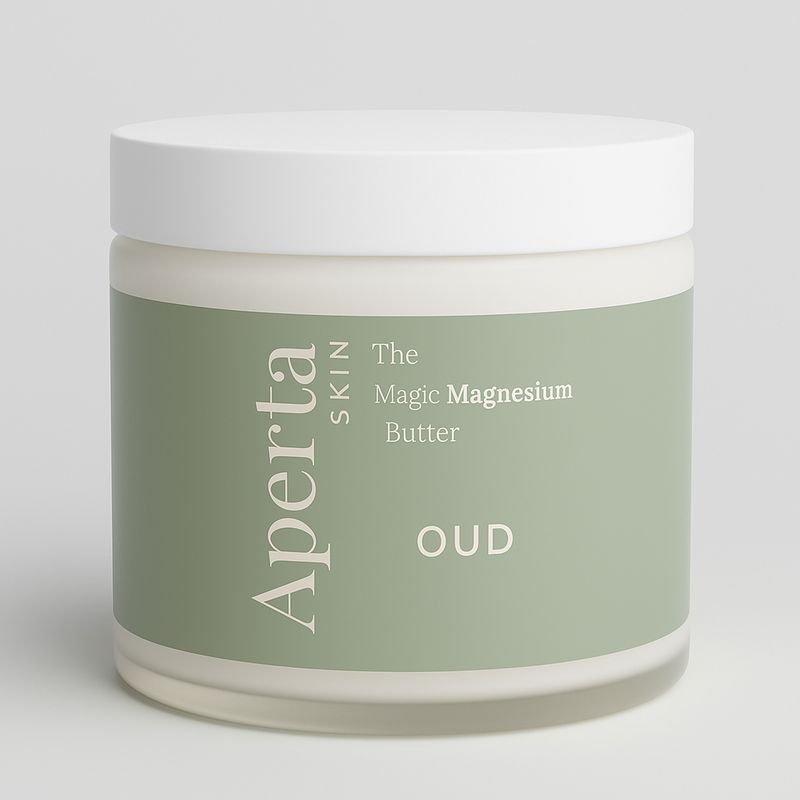 Oud Magnesium Butter