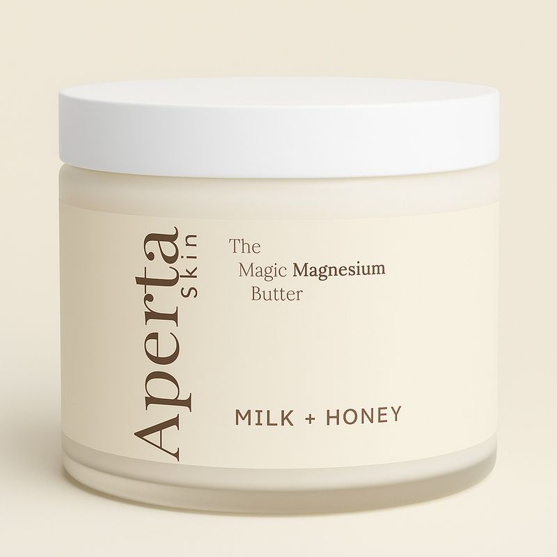 Milk + Honey Magnesium Butter
