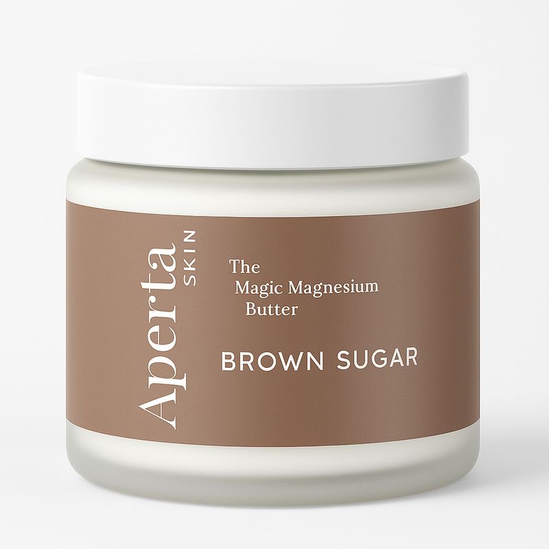 Brown Sugar Magnesium Butter