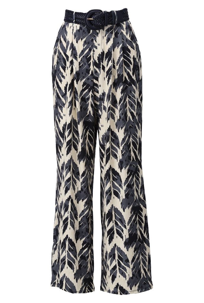 A100 Broek met design en RIEM