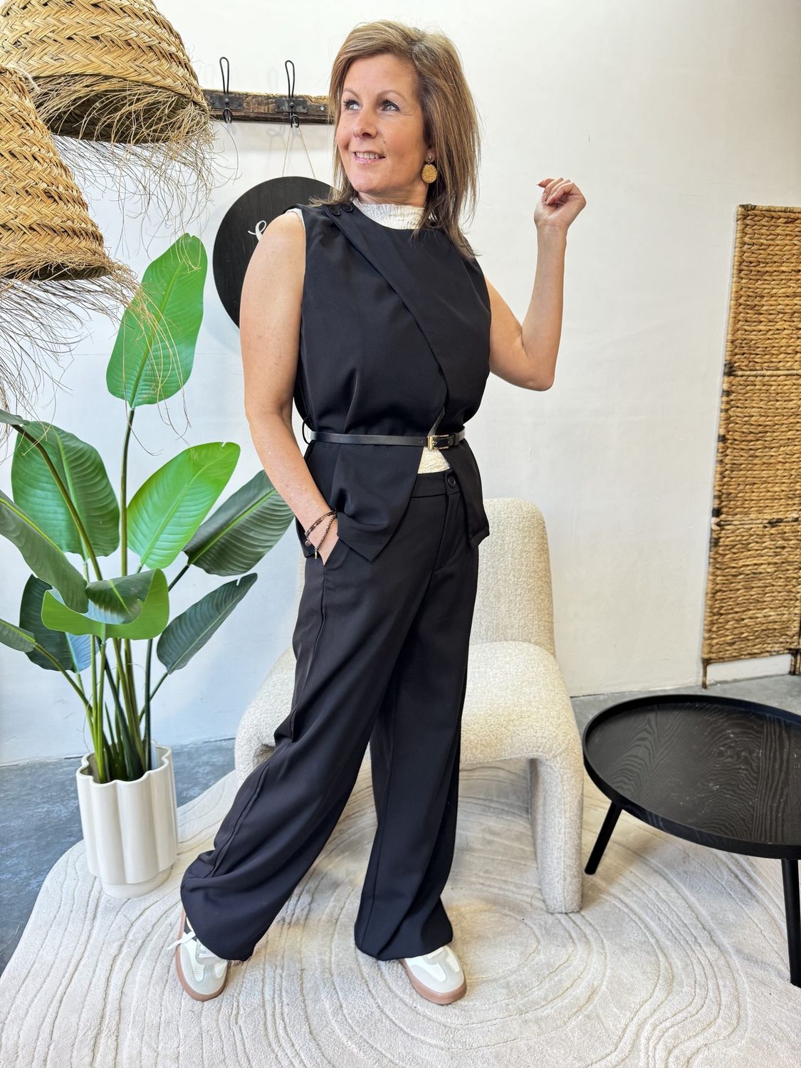 Broek ISLA Zwart