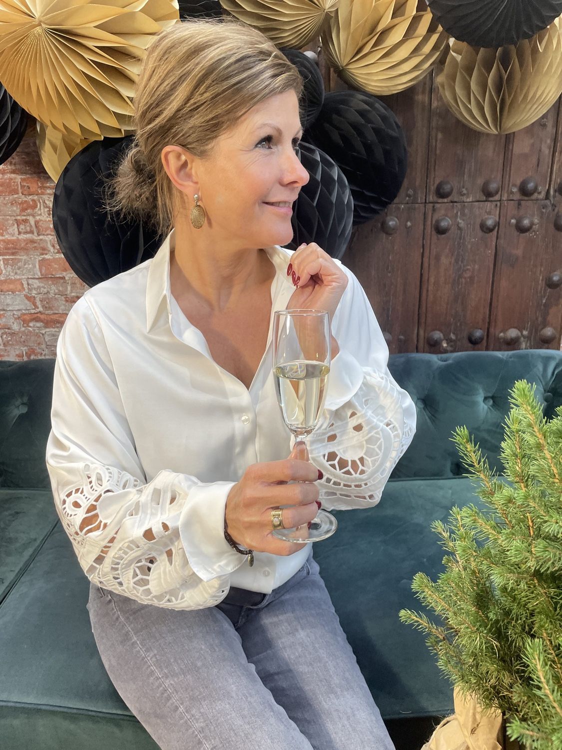 LILO Blouse Offwhite