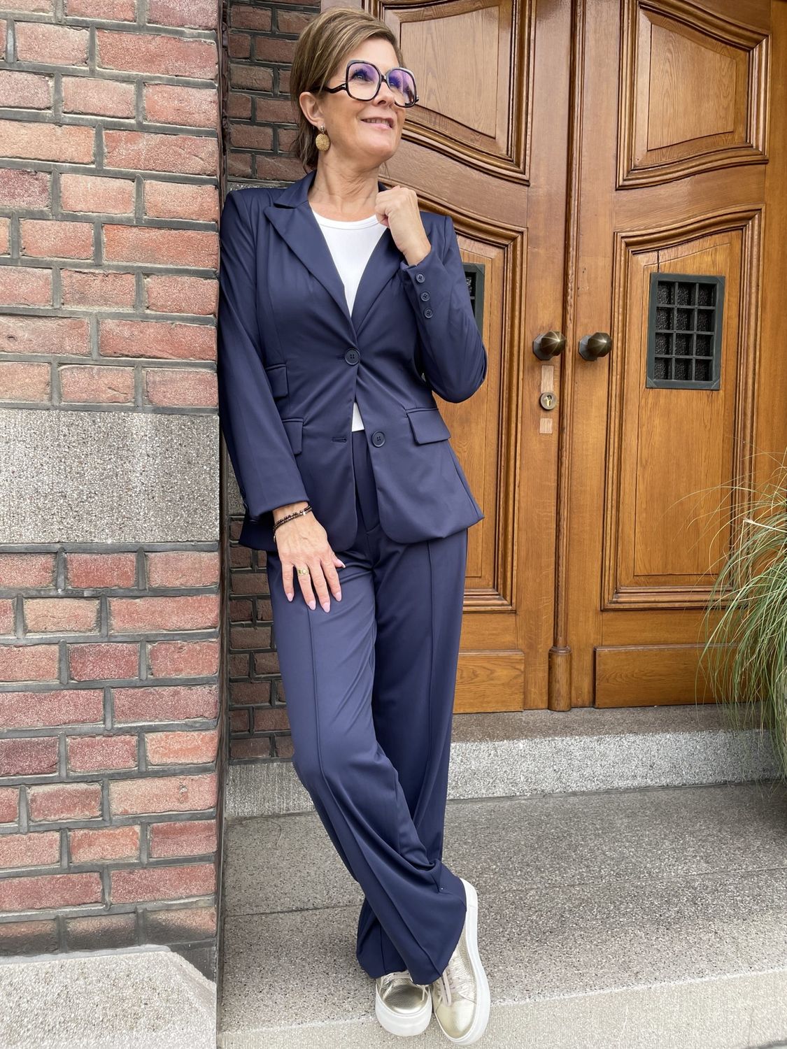 Broek LIEKE Blue
