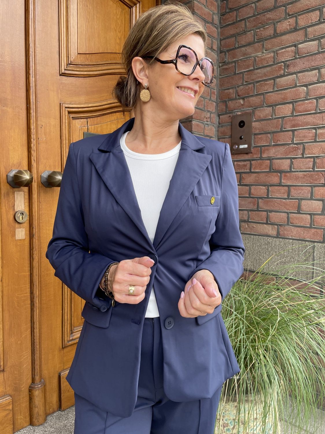 Blazer Evi Blue