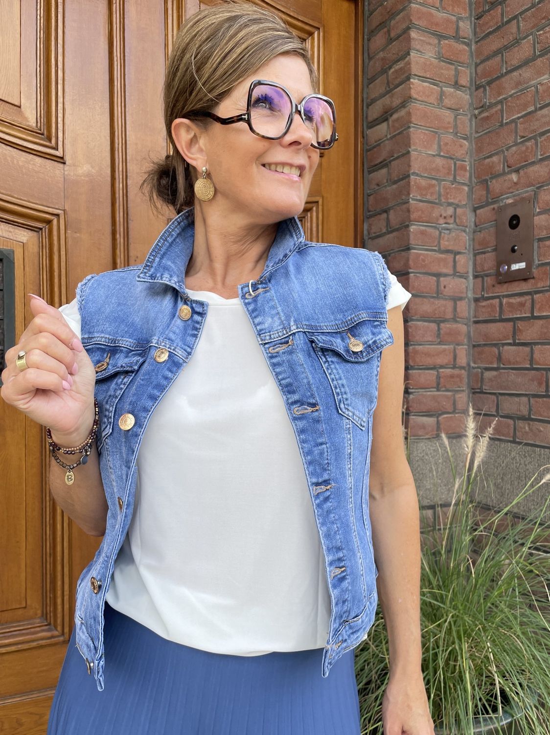JEANSGILET Annelief