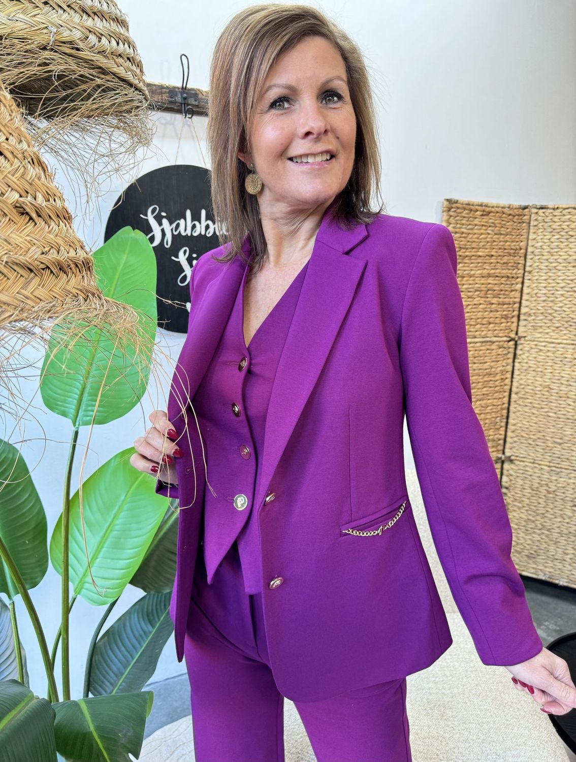 Blazer MEREL BERRY