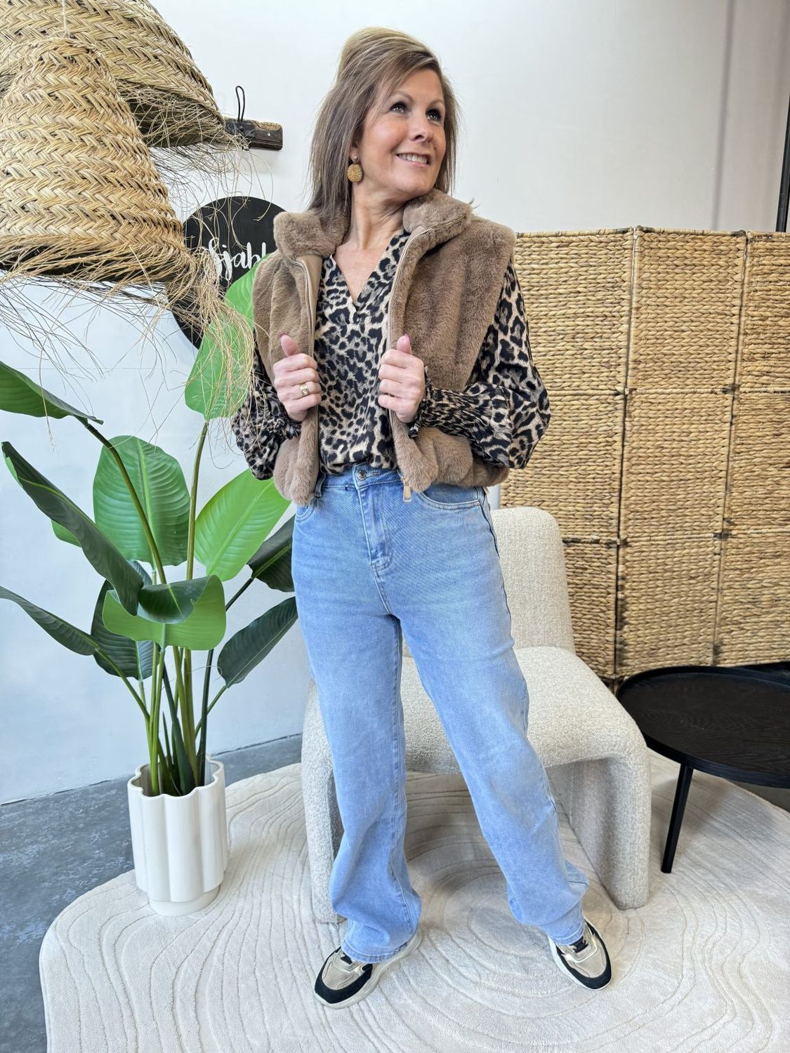 Wide Leg Jeans Noof