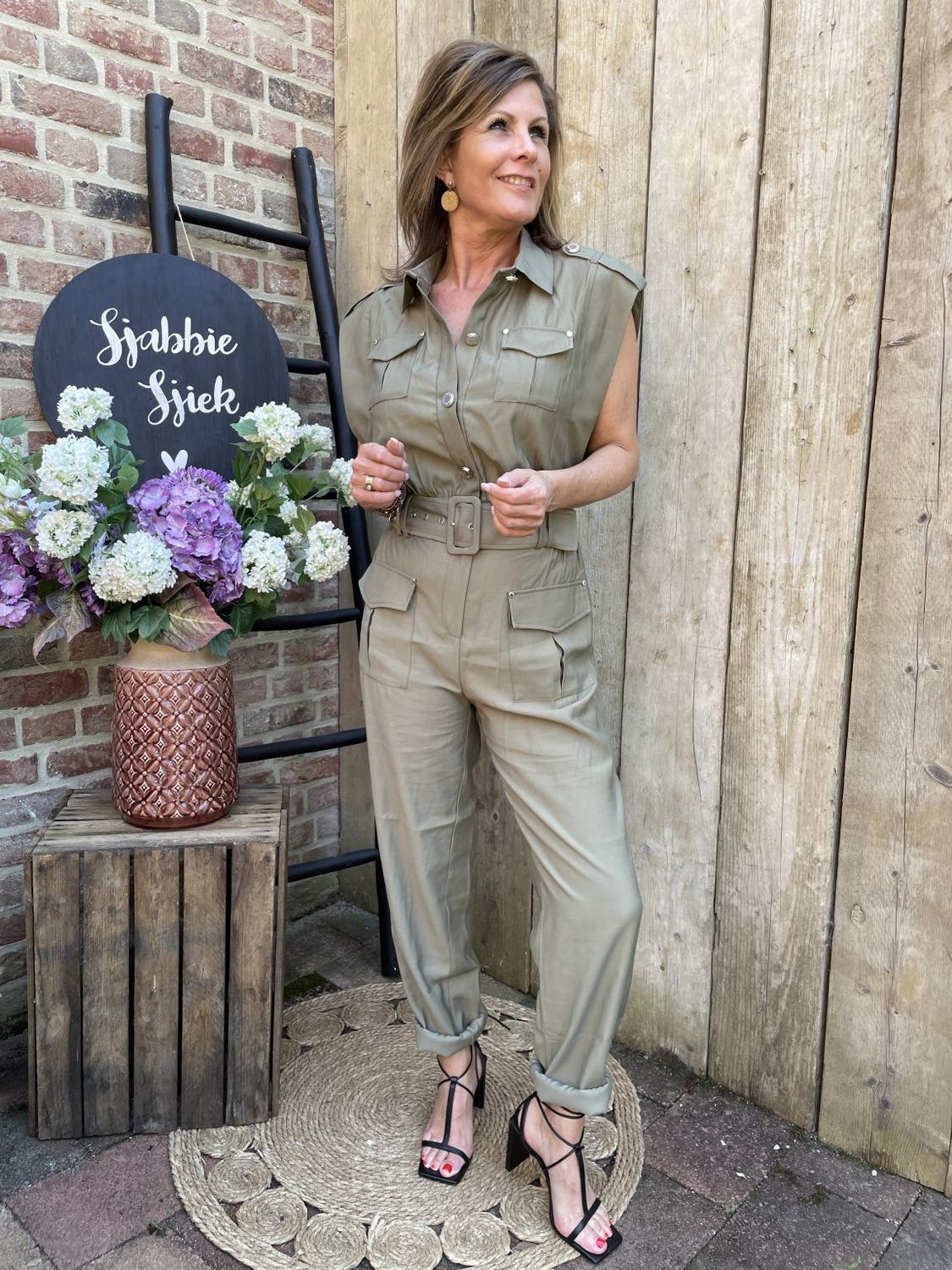 Jumpsuit Pacific Green