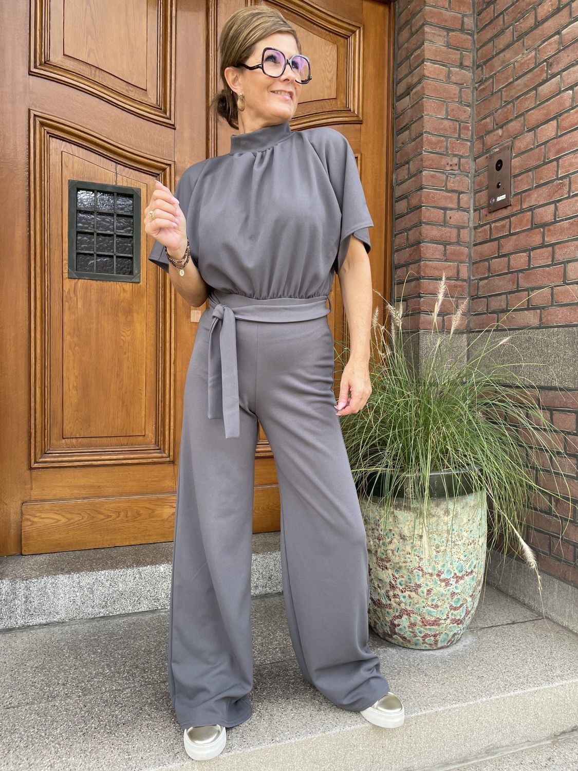 Favoriete Jumpsuit Grijs