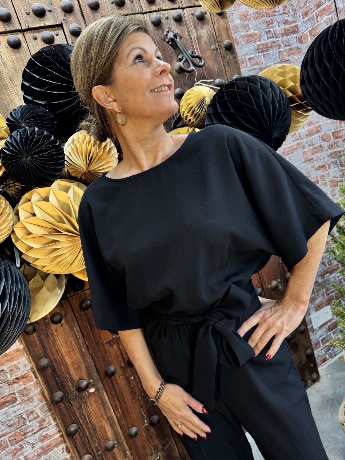 Jumpsuit Liset Zwart