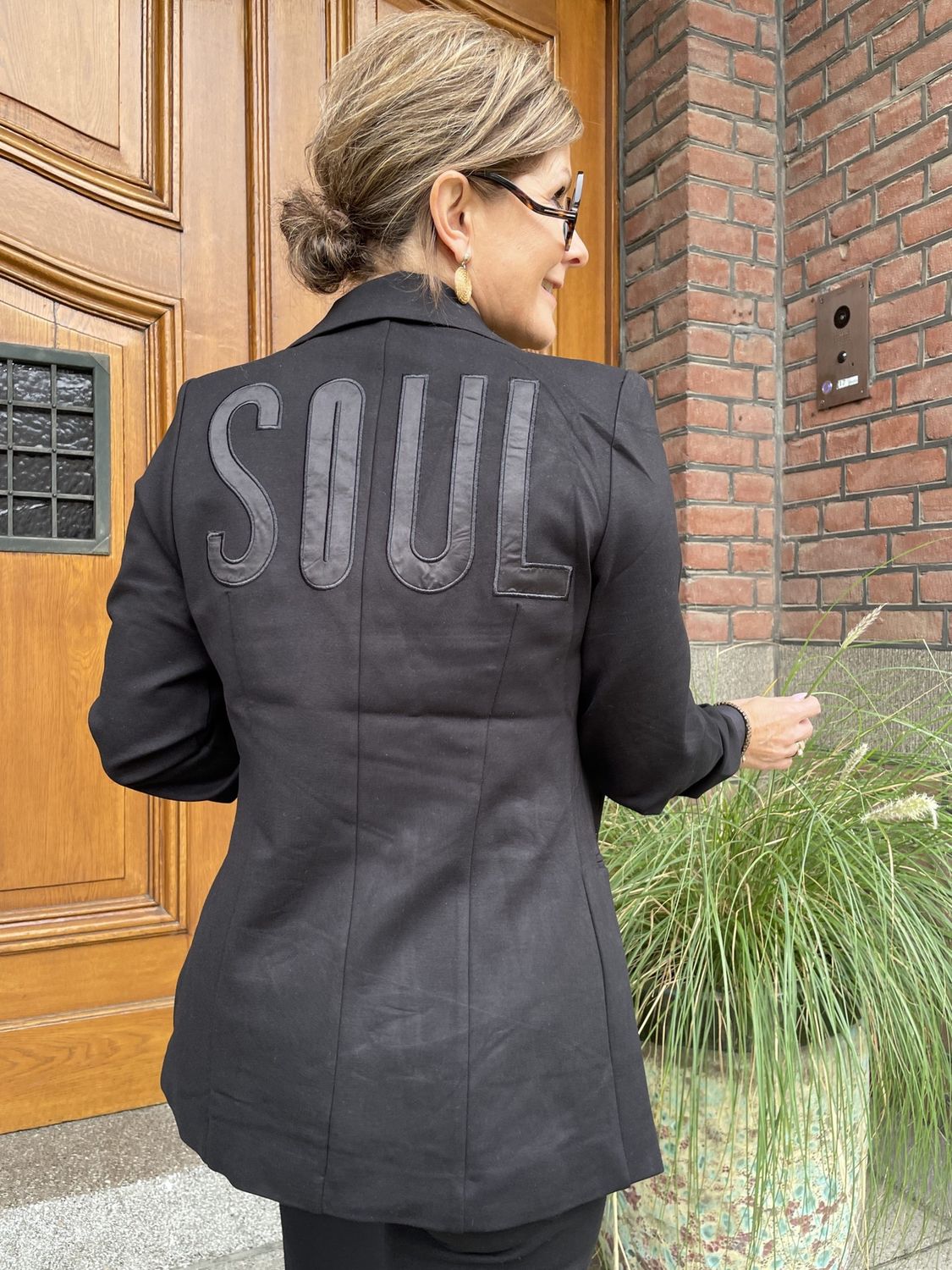 Blazer Soul Sila Black