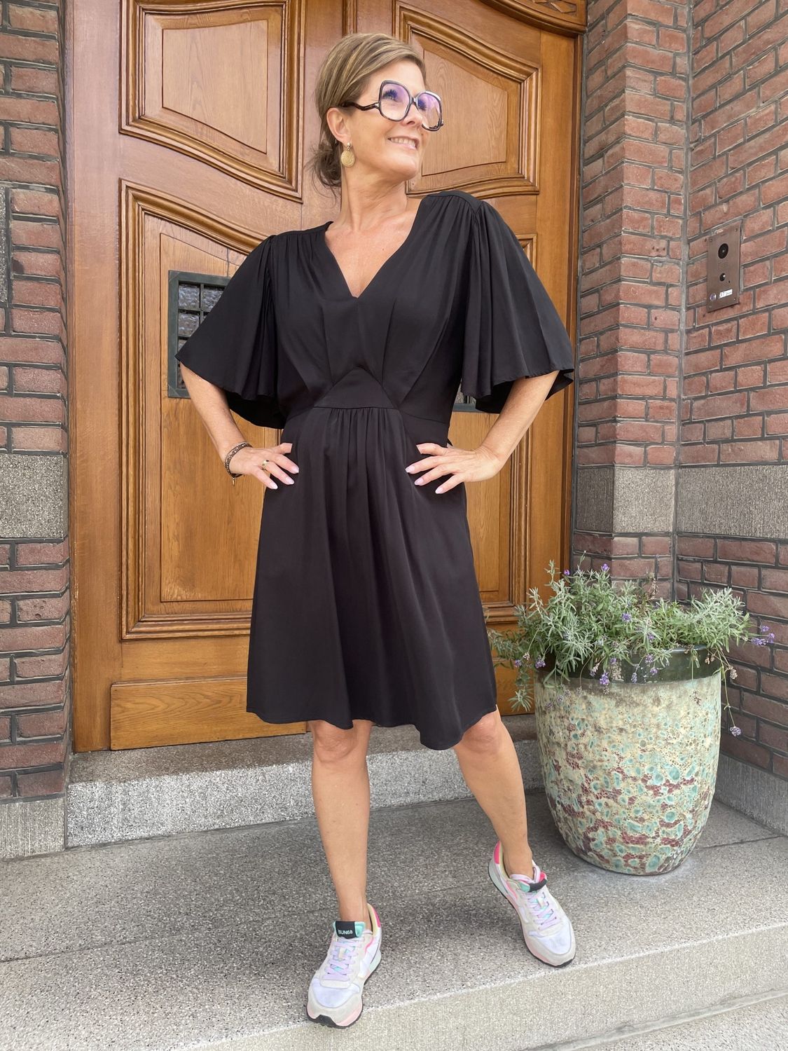 Camilla Dress Black