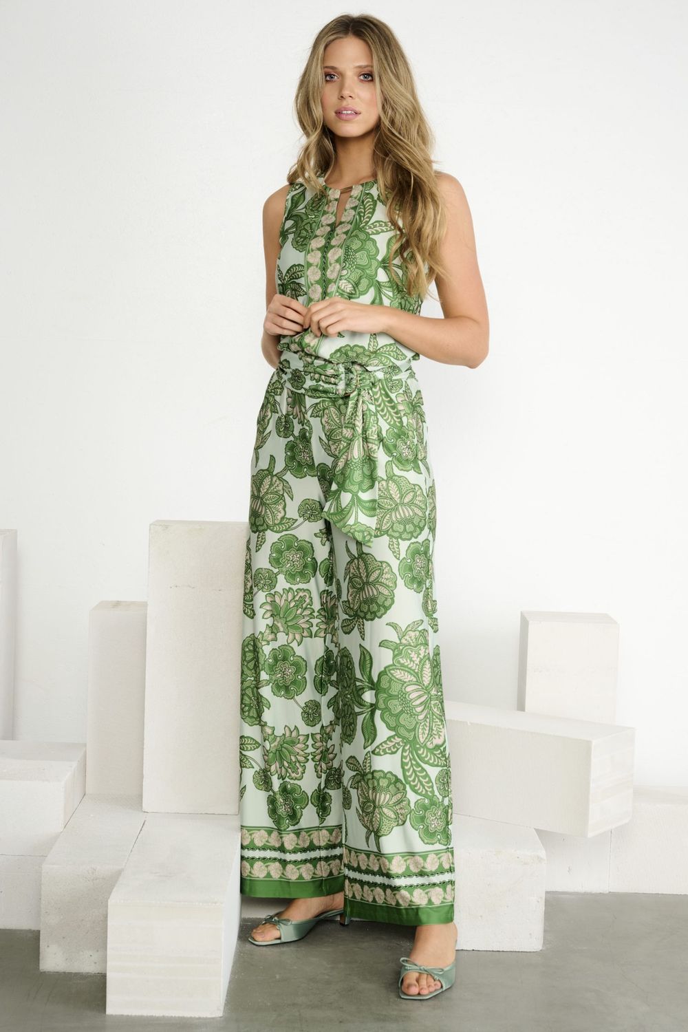 A118 Jumpsuit met Design P918