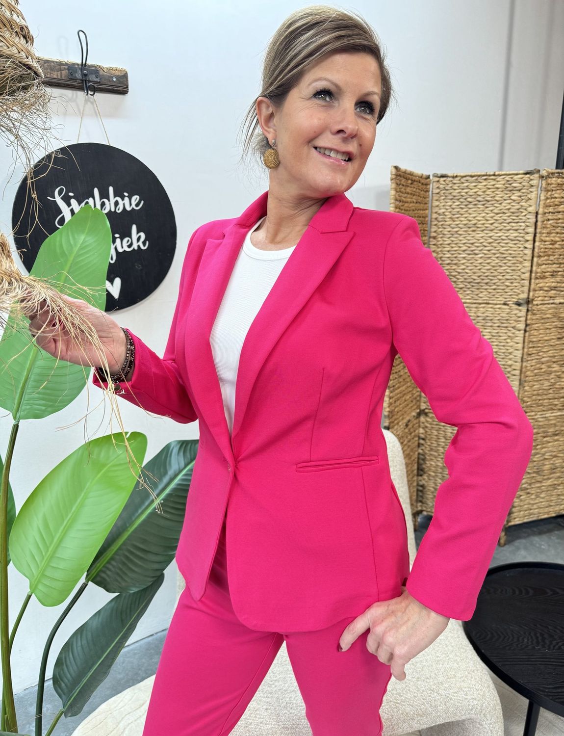 Blazer VELO Dalia Roze