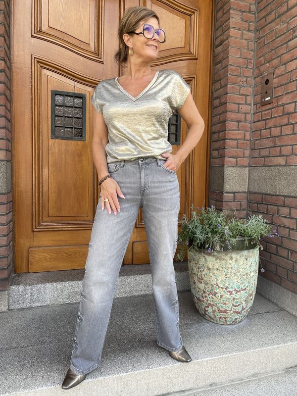 Jeans HAYDEN L30 Antraciet