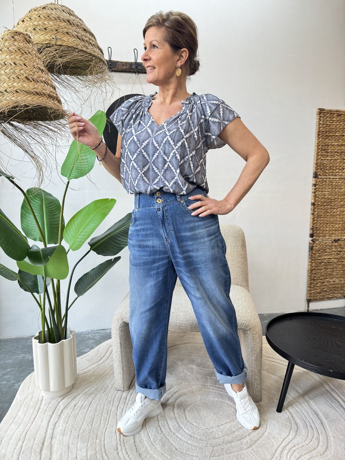 Jeans Jasmin Medium Blue