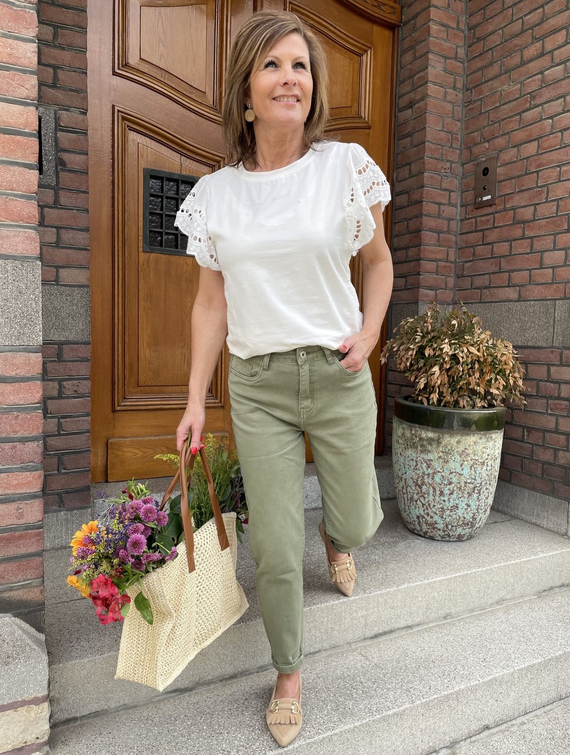 Mom Jeans Louisa Green