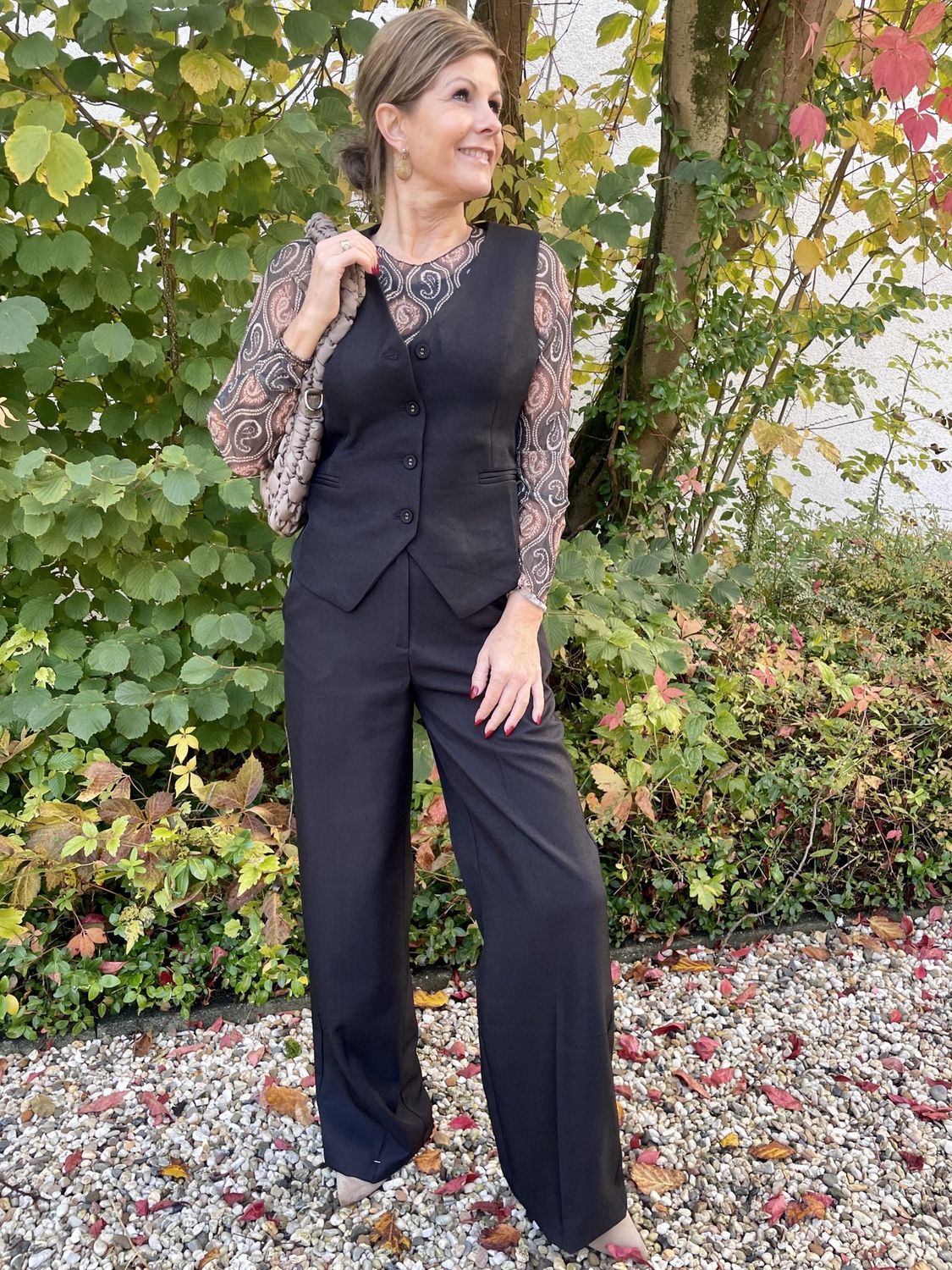 Pantalon Jackie Zwart