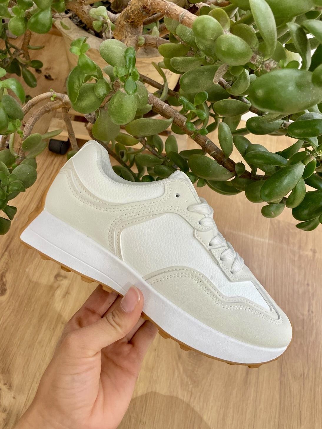 Sneaker James All White