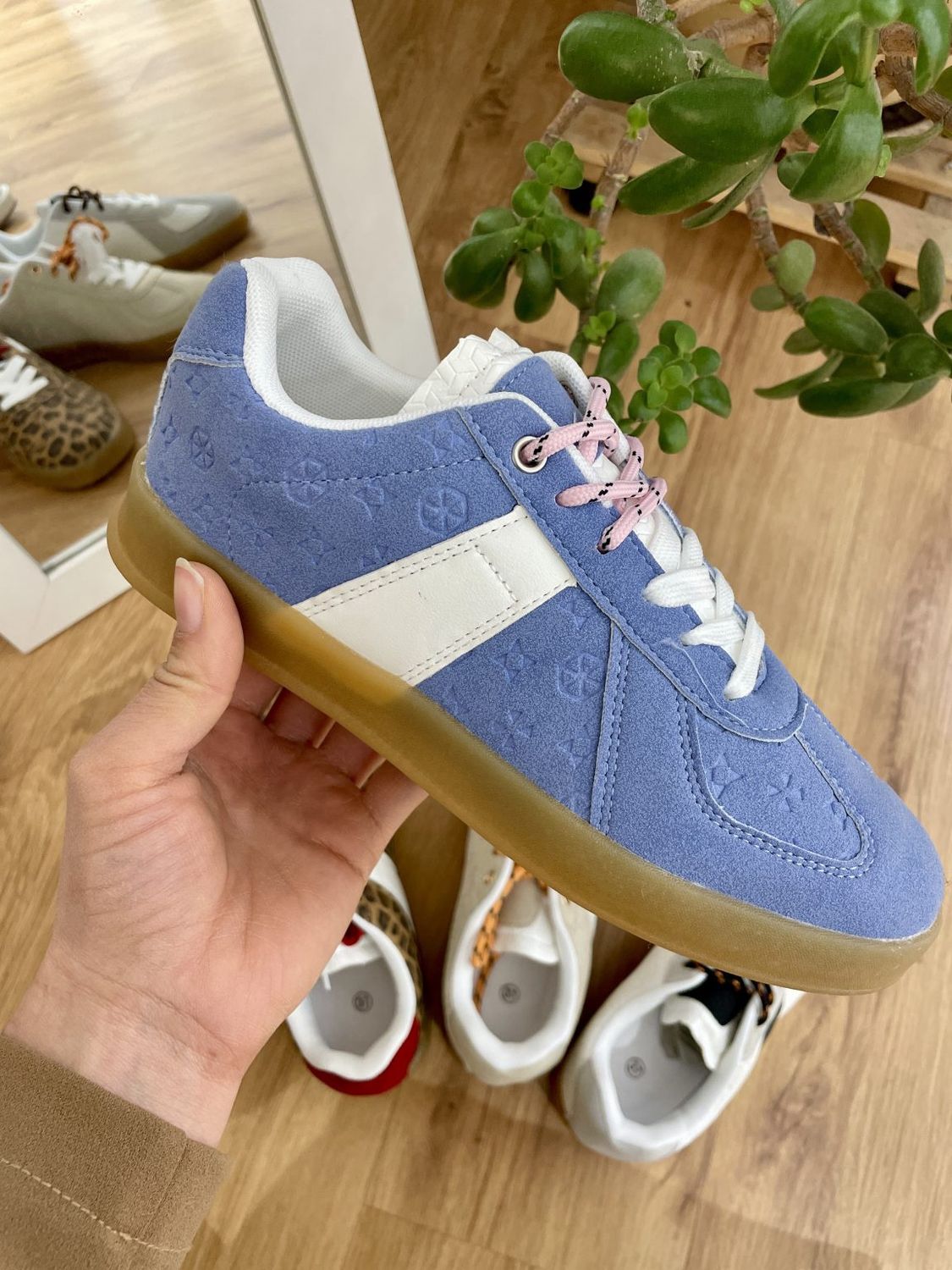 Sneaker Blauw Oceane