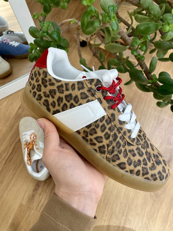 Sneaker Panter Oceane