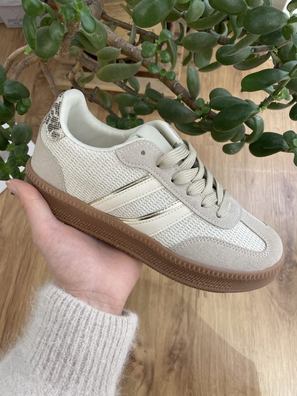 Sneaker Anaya Beige