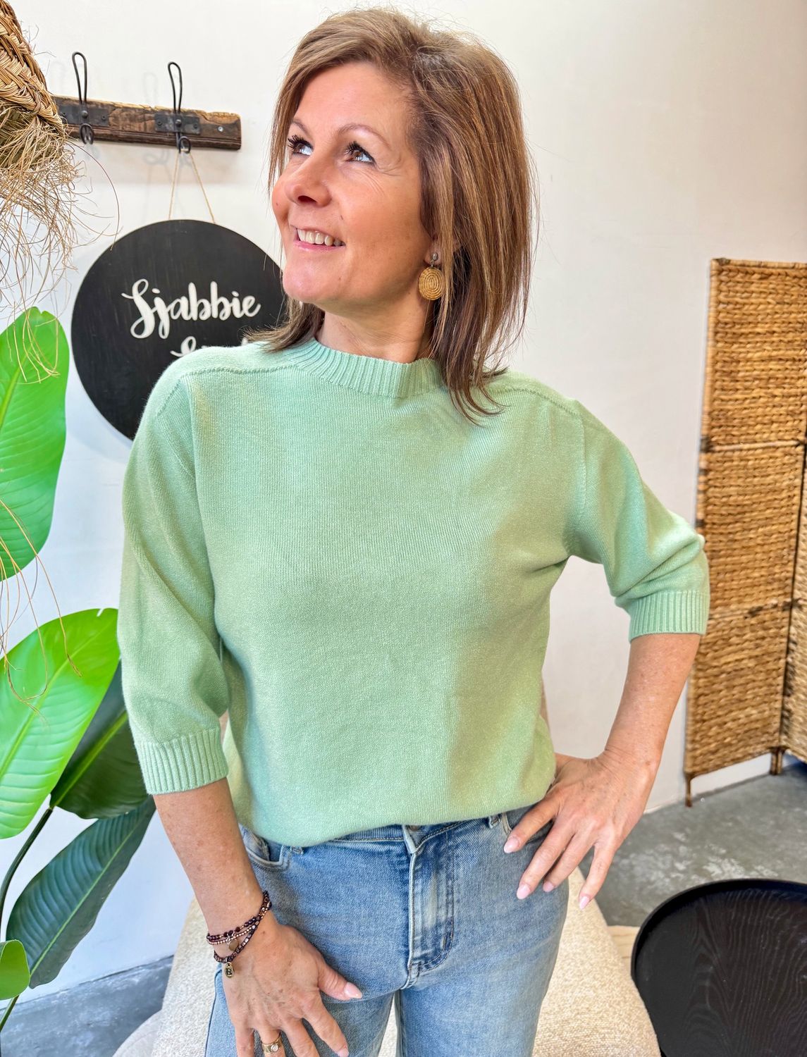 SWEATER SAPHIRA Mint