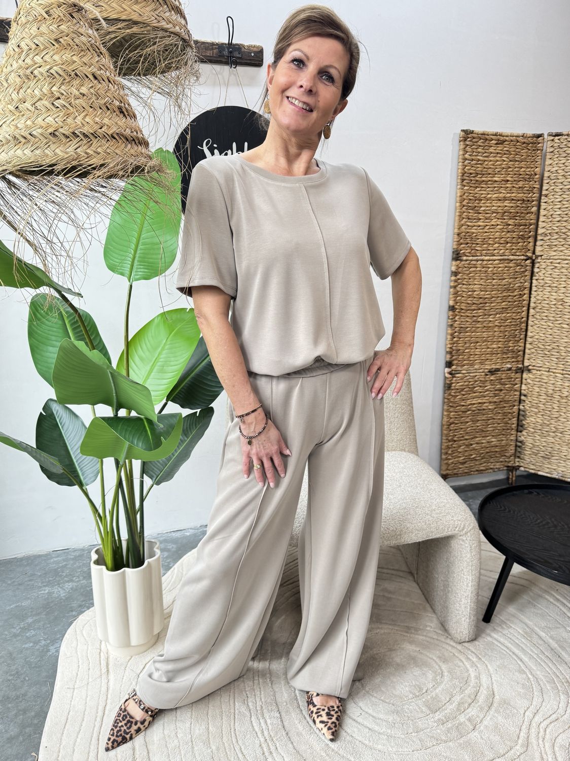 Comfy Set Nolira Taupe