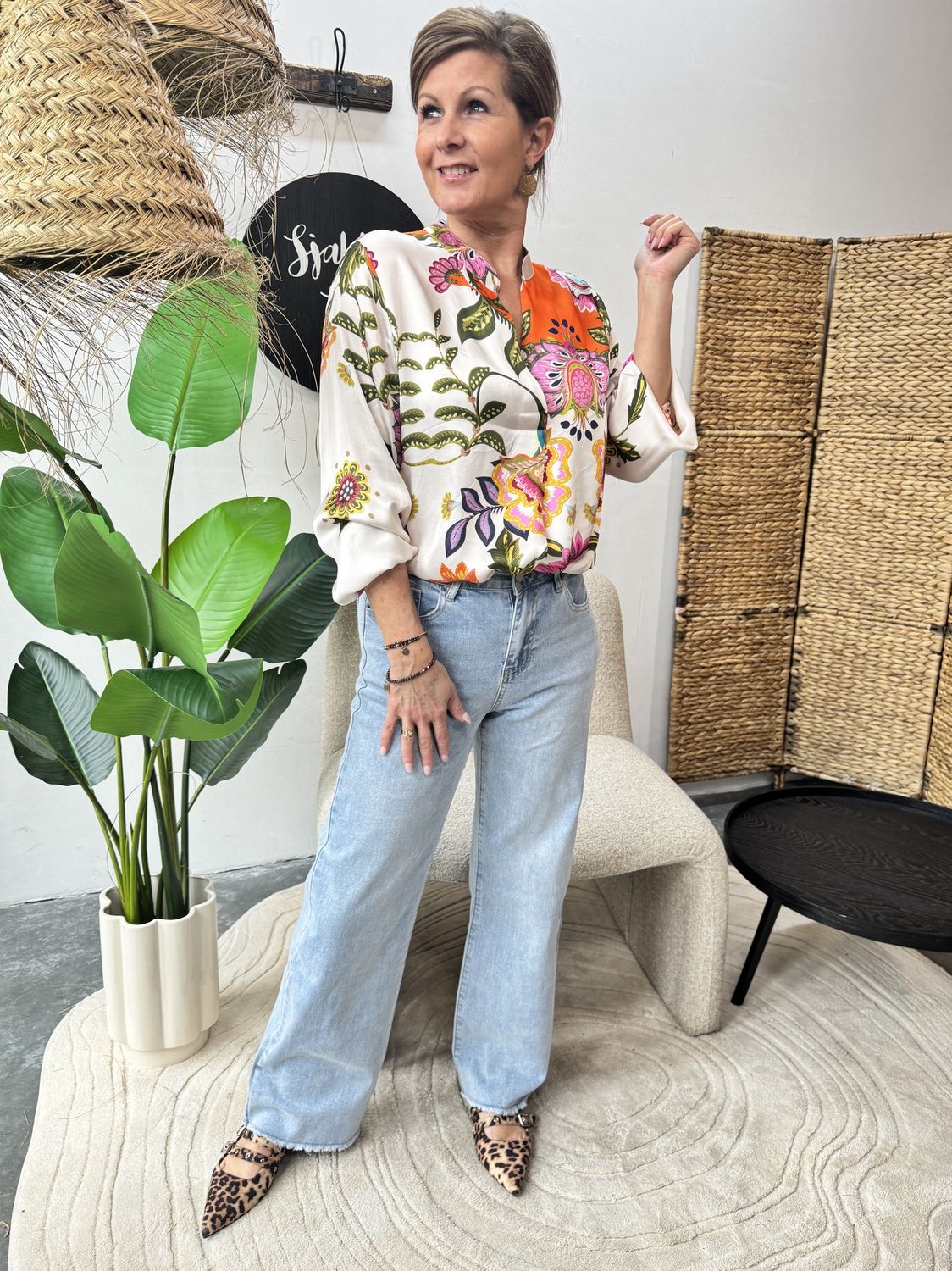 Wide Leg Calira