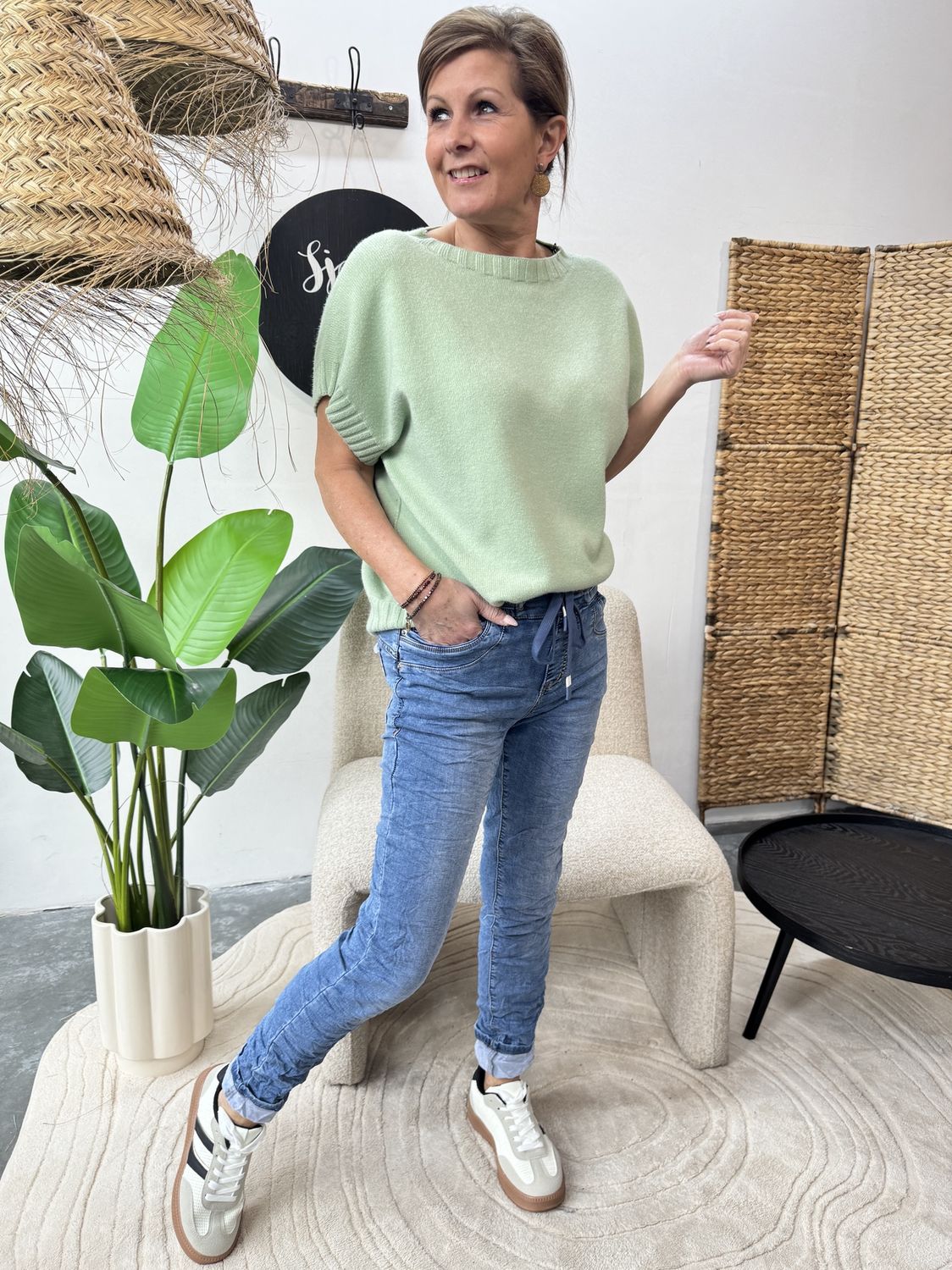 Jogjeans Jeans met Koordje Valena