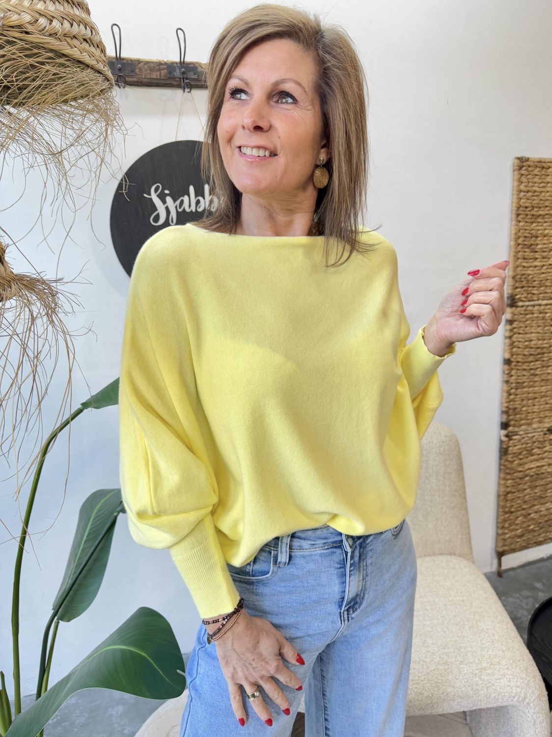 Vleermuistrui Lilia Geel