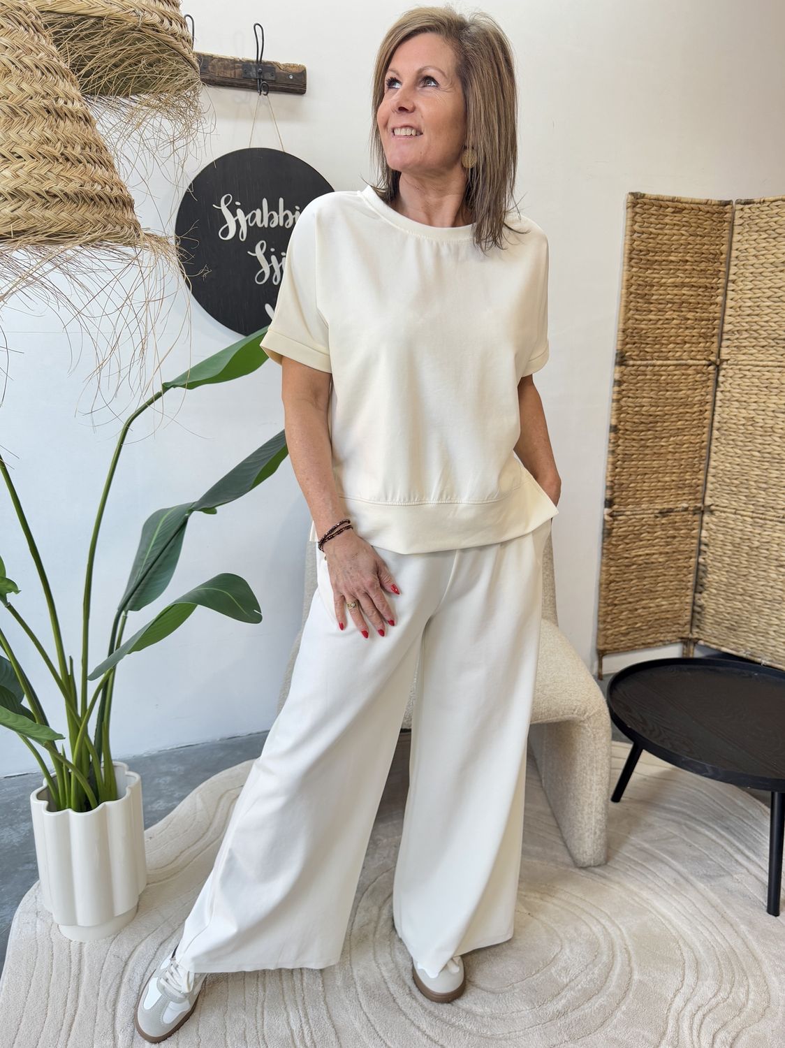 ComfySet Myrielle Ecru