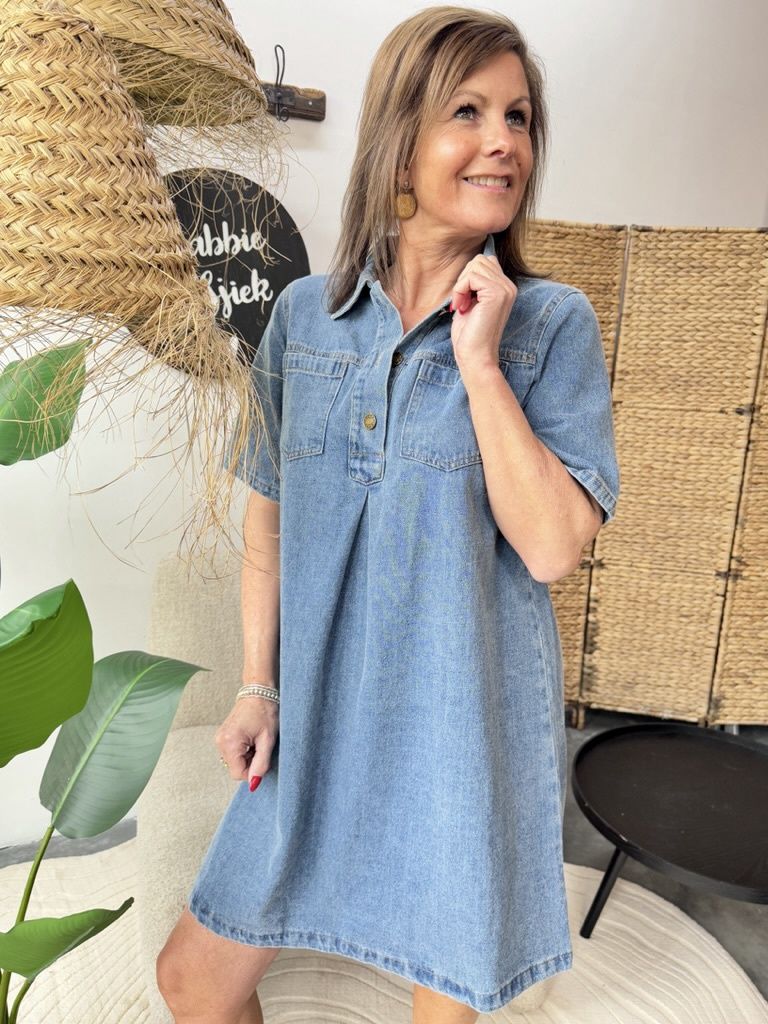 Jeansjurk Renee 7129