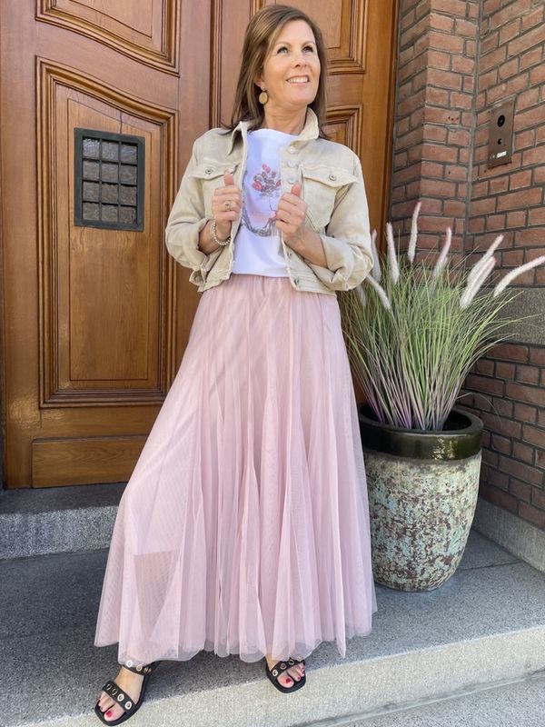 Tule Rok Anouk Poederroze