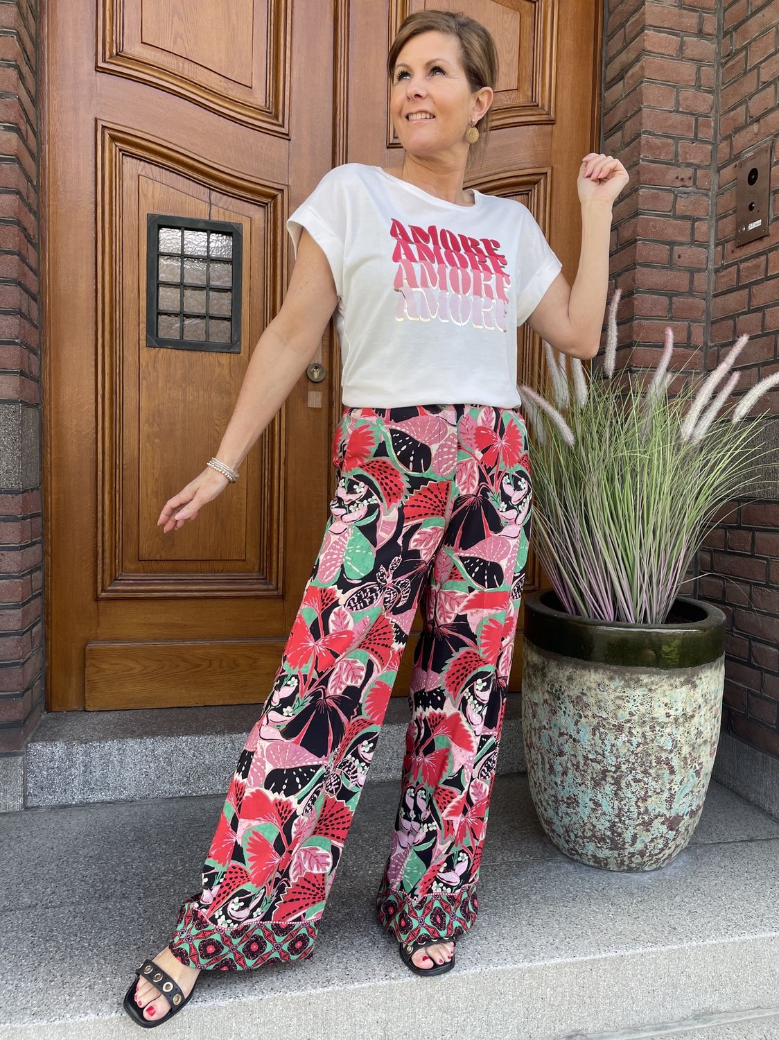 Pants POY Multicolor
