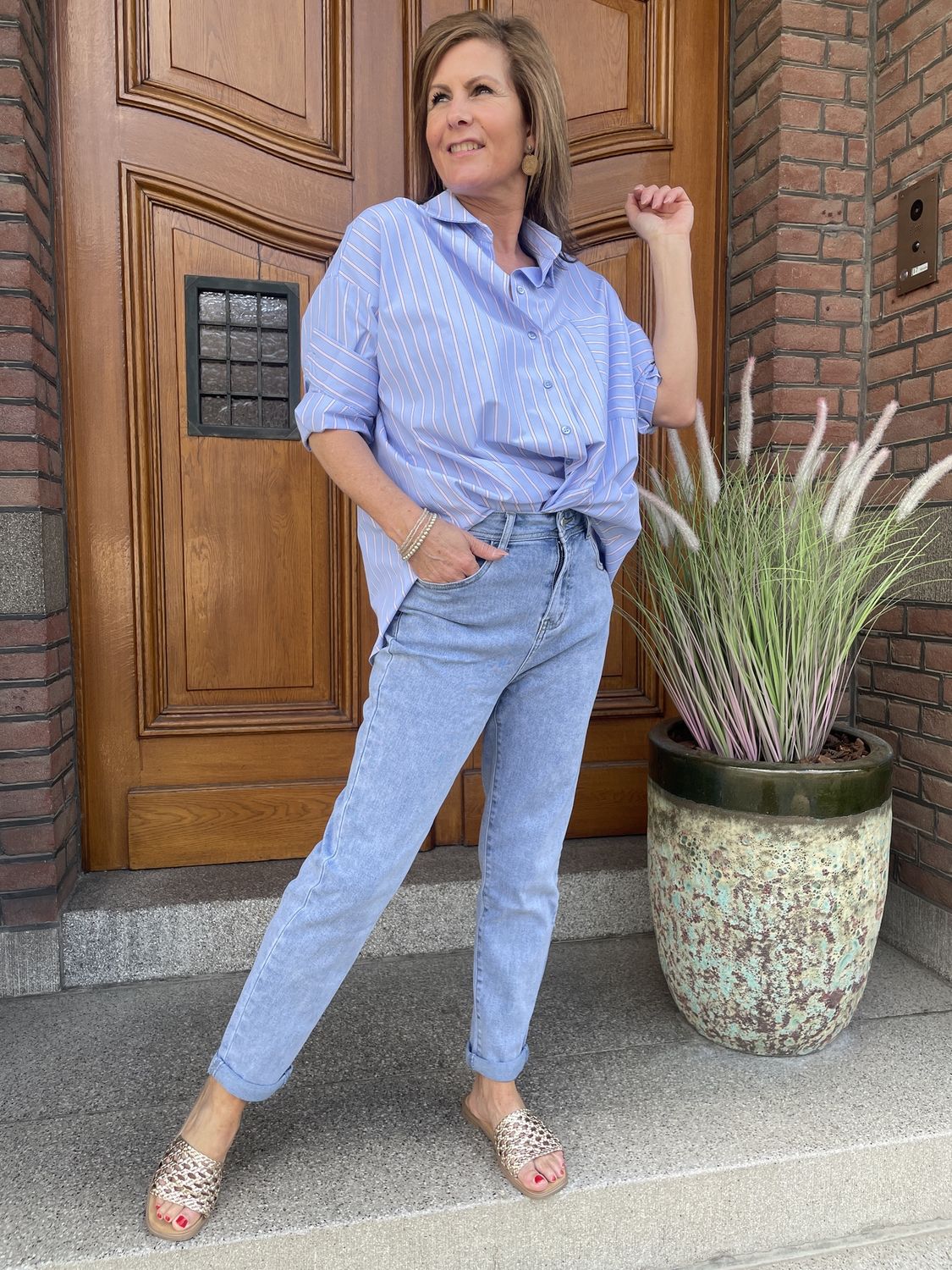 Mom Jeans Marie Jeanswassing