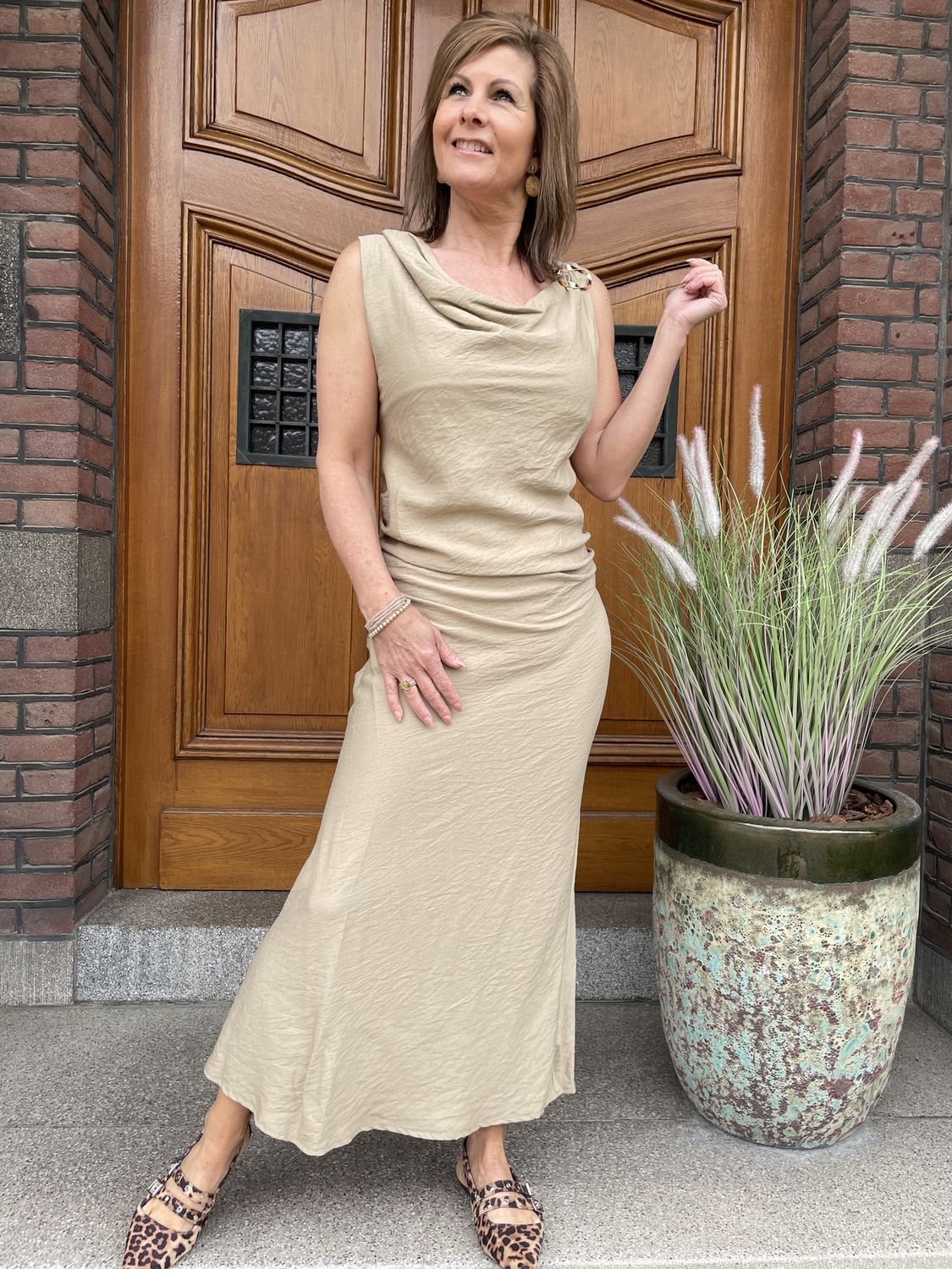 DRESS ZAKY Dune
