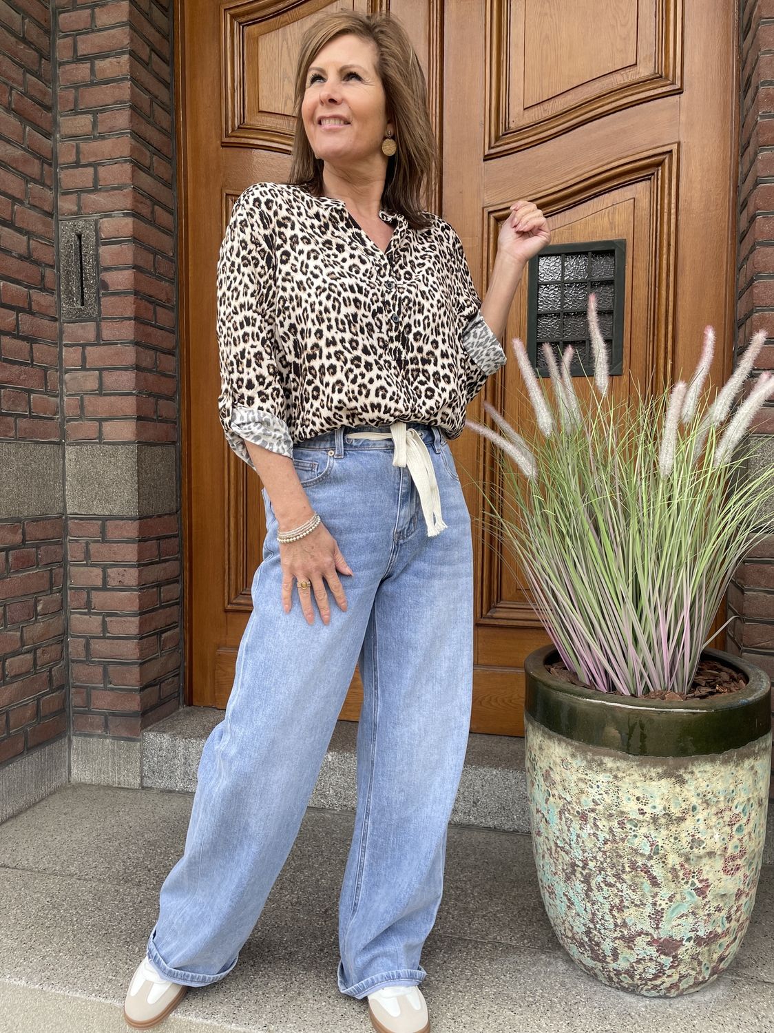 JEANS Provy met PANTERDETAILS
