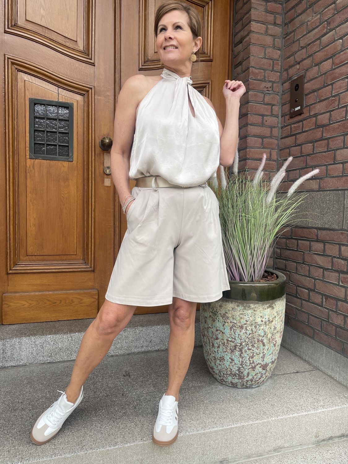 KORTE BROEK Miep BEIGE