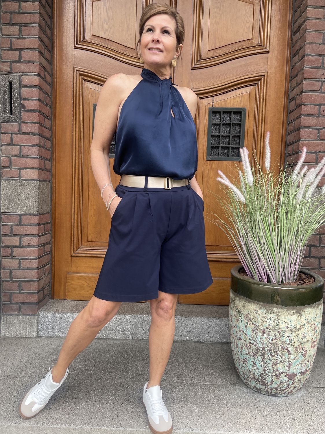 KORTE BROEK Miep DONKERBLAUW