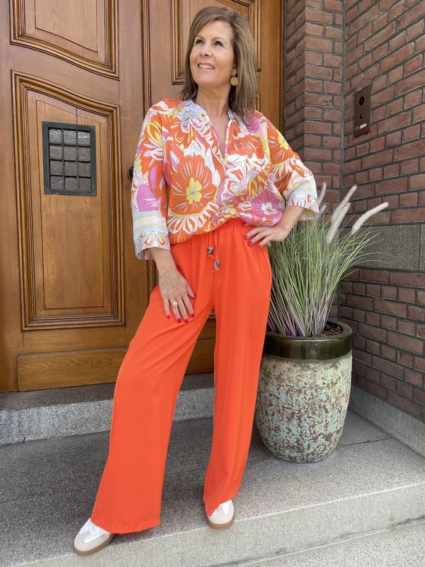 PANTALON Sharyann ORANJE