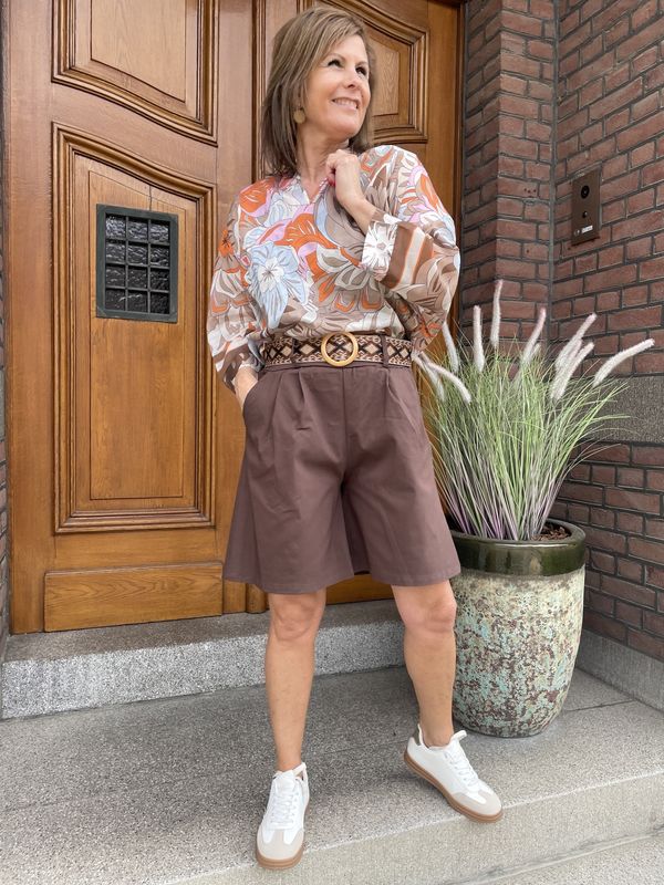 KORTE BROEK MIA CHOCO