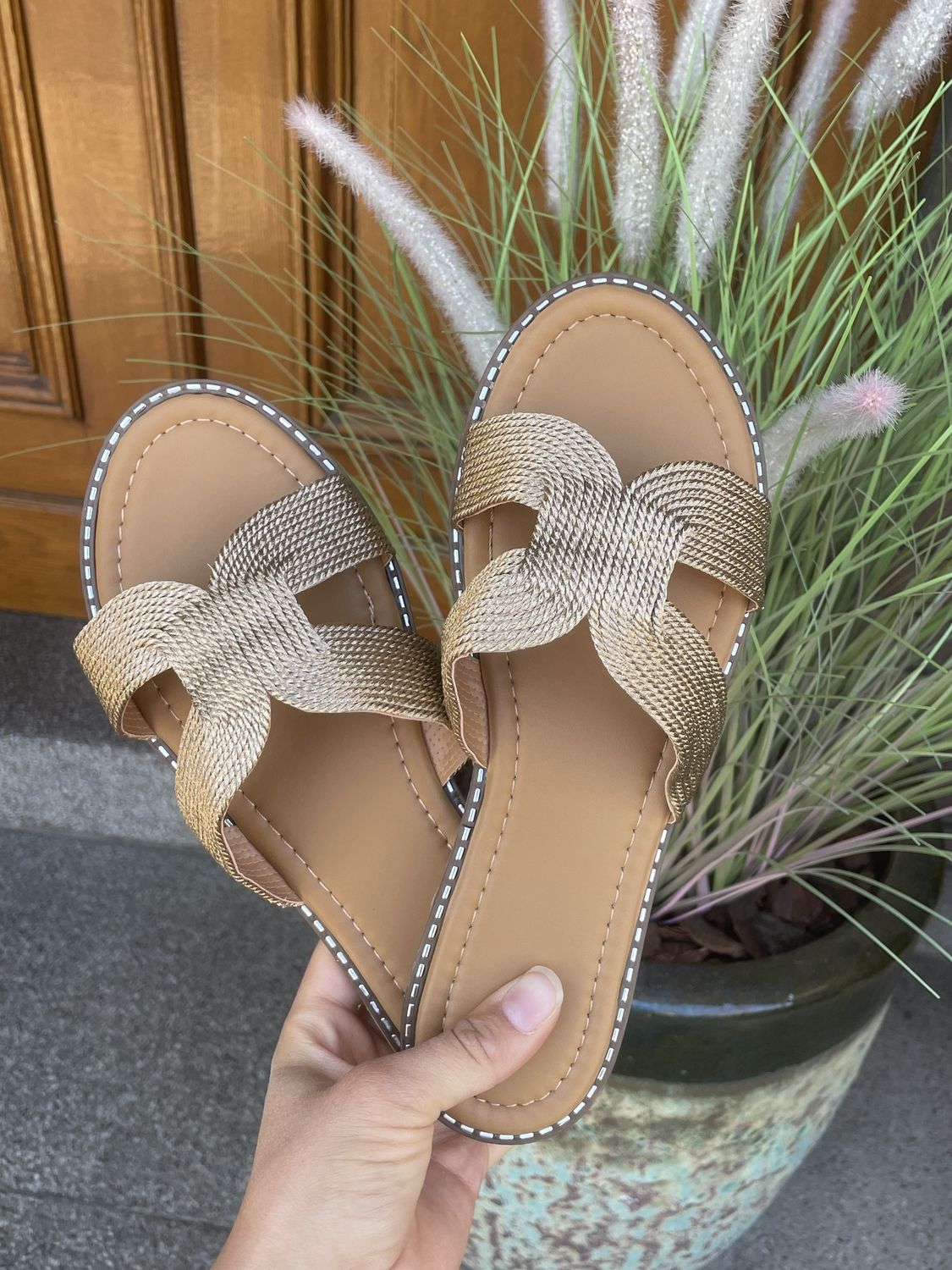 SLIPPER ROSE GOLD