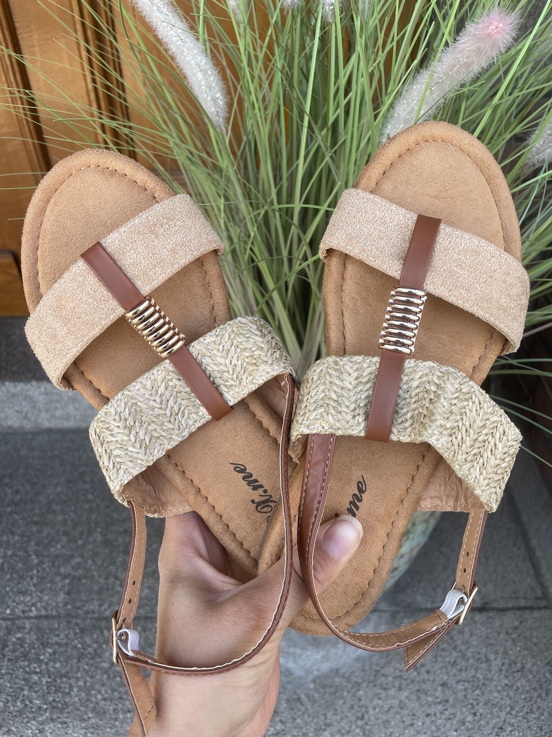 SANDAAL 2078 met BEIGE