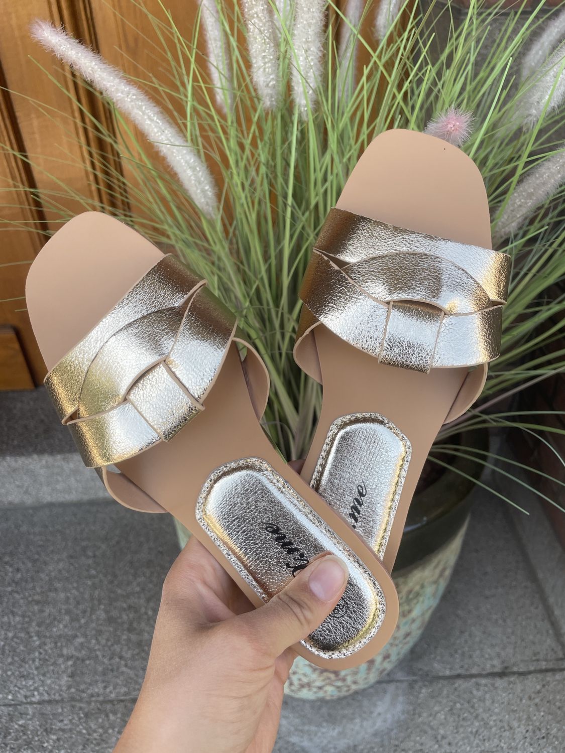 SLIPPER 2080 GOUD