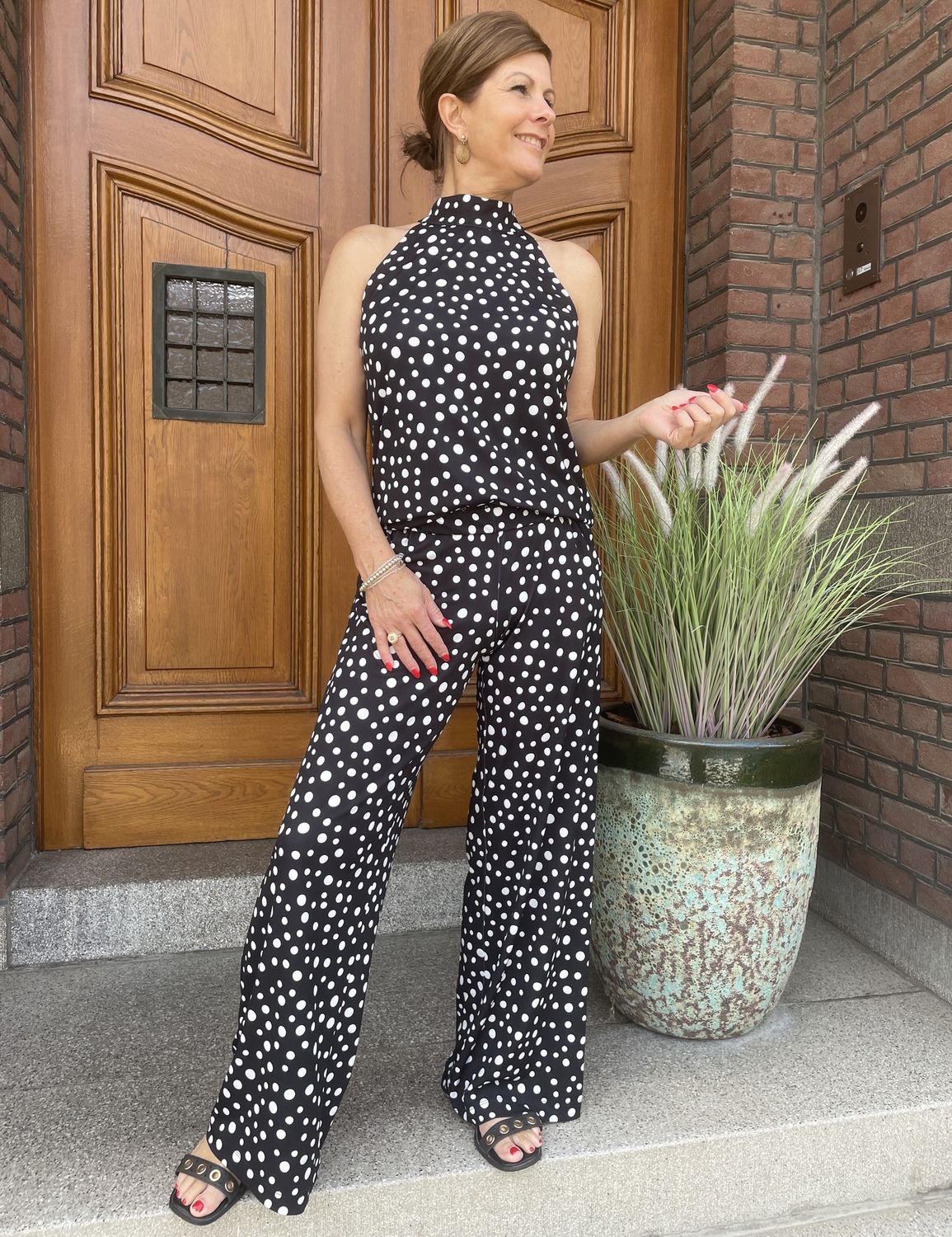 BROEK RACHEL DOT