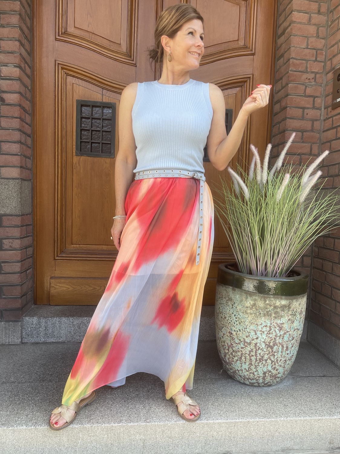 COLORFULL SKIRT