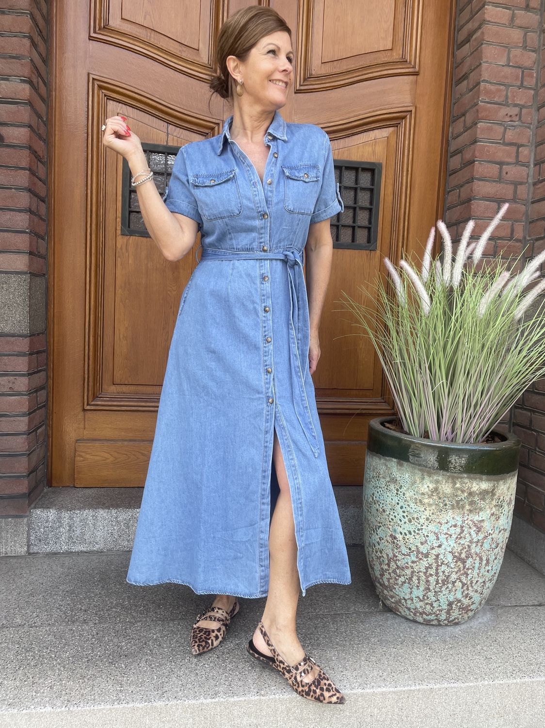 JEANSJURK VELINA Jeanswassing